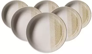 Ritzenhoff & Breker Suppenschale 710ml 6er Set Trio creme