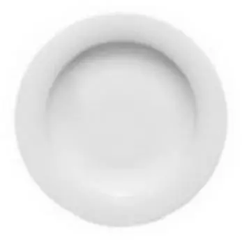 Bauscher Dialog Dekor uni, Teller tief, &oslash; 234mm (515188)