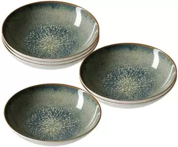 Ritzenhoff & Breker Suppenteller 21cm 6er Set Verde gr&uuml;n