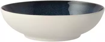 Bitz Gastro Pastateller 20 cm, Dunkelblau / Weiß