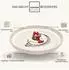 Sänger Key West Dessertteller-Set, Steingut, creme, 6-teilig (225810)