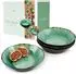 Sänger Palm Beach Suppenteller-Set 4-teilig, Steingut (220890)