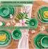 Sänger Palm Beach Suppenteller-Set 4-teilig, Steingut (220890)