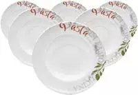 Van Well Pastateller &oslash; 27 cm Famosa 6er Set