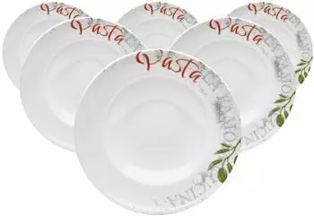 Van Well Pastateller Famosa &oslash; 27cm, 6er Set, bunt (33669240-0)