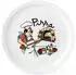 Van Well Küchenchef Pizzateller, Porzellan, bunt, Ø 30,5cm, 6er Set