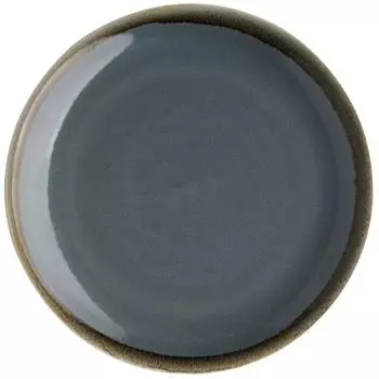 Olympia Kiln runder Coupeteller ozean 230mm, Porzellan, 6er-Pack (SA282)