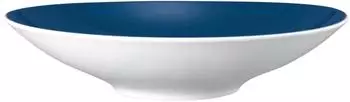 Seltmann Weiden Life Fashion Suppenteller rund, classic blau, Porzellan, 20cm (65450)