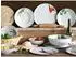 CreaTable Basilikum Pastateller-Set, Porzellan, 4-tlg. (23436)