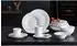 Ritzenhoff & Breker Dessertteller / Frühstücksteller 19cm 6er Bianco