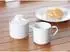 Ritzenhoff & Breker Dessertteller / Frühstücksteller 19cm 6er Bianco