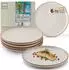 Sänger Rio Speiseteller-Set, Steingut, cremefarben, 6-teilig