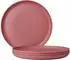 Mepal Silueta Essteller ø26cm, 4er Set, vivid mauve (105932278700)