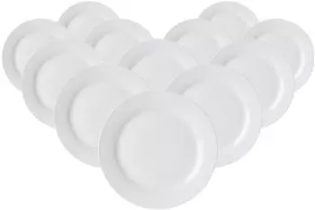 Ritzenhoff & Breker Bianco Speiseteller ø 27 cm 12er Set