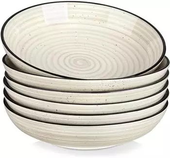 Vancasso Bonbon Suppenteller-Set 6er Steingut 1500ml