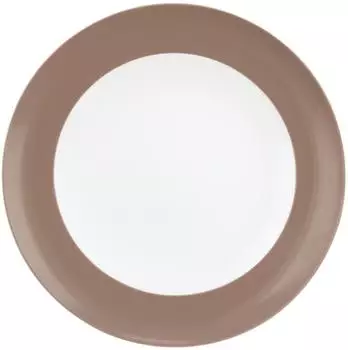 Seltmann Weiden Liberty Pure Colors Speiseteller rund 27cm, cocoa brown (001.777580)