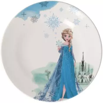 Villeroy & Boch Disney Frozen Kinderteller, &Oslash; 21,5cm (14-8680-2640)