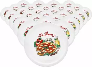 Van Well Pizzateller Napoli ø 30,5cm, bunt, 30er Set (78826501-0)