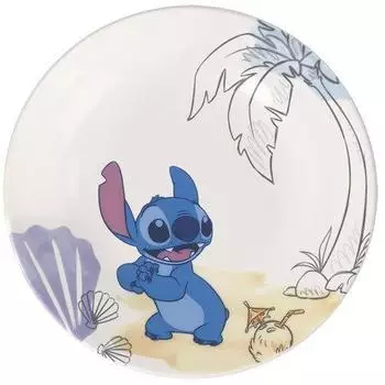 Villeroy & Boch Disney Stitch Kinderteller wei&szlig;, 21,5cm (14-8681-2640)