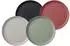 Mepal Silueta Frühstücksteller ø 23cm, 4er Set, bunt (63135014-0)
