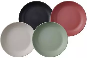 Mepal Silueta Suppenteller ø 21cm, bunt, 4er Set (61915532-0)