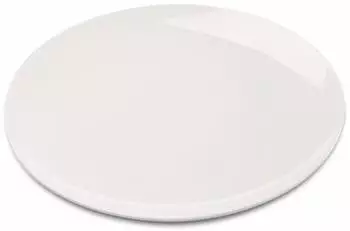 Goebel Kaiser Porzellan Speiseteller Fine Bone China, wei&szlig; glasiert, 27cm (14004571)