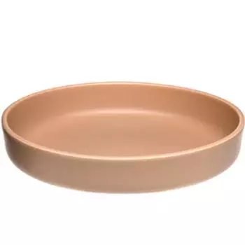 Leonardo ROMA tiefer Keramikteller apricot, 20cm (027265)