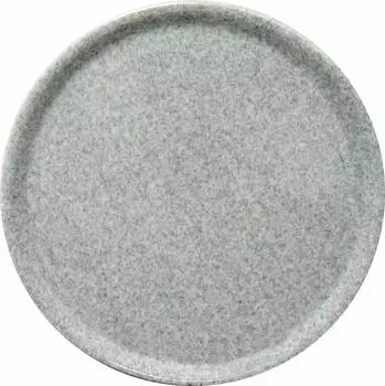 Hendi Pizzateller Granit-Porzellan ⌀310mm, 6er-Set (768815)