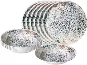 Ritzenhoff & Breker Luigi Pizza- & Pasta-Set 12-teilig