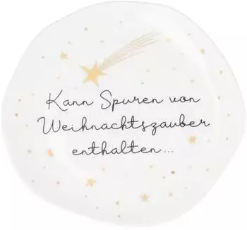 räder Weihnachtszauber Dessertteller