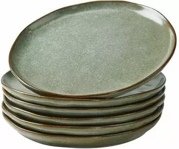 Mirabeau Dessertteller 6er-Set Blau
