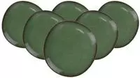 like. by Villeroy & Boch Lave Brotteller 17,6 x 16,8 cm 6er Set - Vert