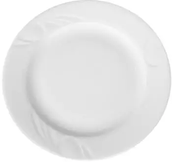 Hendi Teller flach, wei&szlig;, Porzellan, &Oslash;240mm (795507)