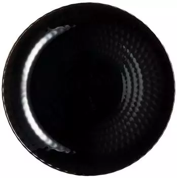Luminarc Pampille Dessertteller 19 cm Schwarz