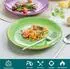 LuxusKollektion BONITA Speiseteller-Set 6 Personen, Steingut, Ø 27cm