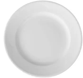 Hendi Saturn Teller, flach, Porzellan, weiß, Ø200mm (794319)