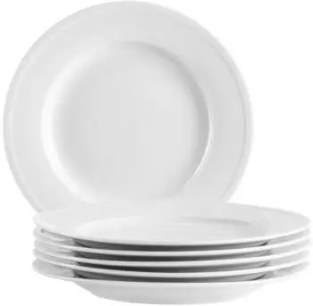 M&auml;ser Arlona Dessertteller 6er-Set Wei&szlig;