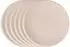 Villeroy & Boch NewMoon Speiseteller 6er-Set 27 cm Beige