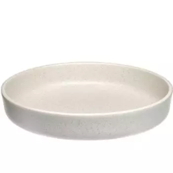 Leonardo ROMA tiefer Keramikteller, creme, 20cm (027260)