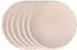Villeroy & Boch NewMoon Brotteller beige ø 16cm, 6er Set