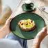 Villeroy & Boch Lave Frühstücksteller ø 23 cm, grün, 6er Set (51406043-0)