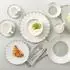 Villeroy & Boch Fleur Couleur Pastaschale grün, ø 24cm, 6er Set (73073152-0)