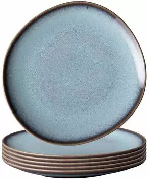 Villeroy & Boch Lave Brotteller glacé, 17,6x16,8cm, 6er Set (79708914-0)