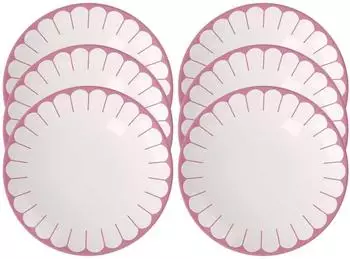 Villeroy & Boch Fleur Cassis Frühstücks-/Dessertteller 21cm, 6er-Set