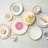 Villeroy & Boch Fleur Cassis Frühstücks-/Dessertteller 21cm, 6er-Set