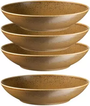 M&auml;ser Grumpy Pastateller 24cm, gold, 4er Set (400261)