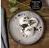 Moritz & Moritz Vida Dessertteller 20 cm Beige 6er-Set