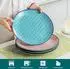 LuxusKollektion Macaron Speiseteller-Set, Porzellan, bunt, 26cm, 4-teilig