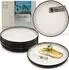Sänger Sansibar Speiseteller Set, Steingut, 6-teilig