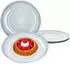 Ritzenhoff & Breker Nordic Smilla Kuchenteller 4er-Set, Porzellan, 20,5cm (408621)